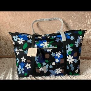 Kate spade bloom weekender